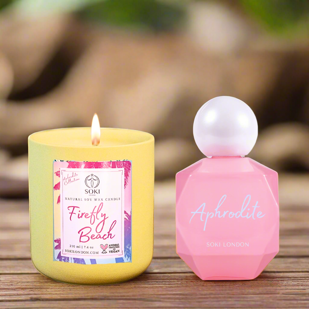 Aphrodite Fragrance & Candle Bundle
