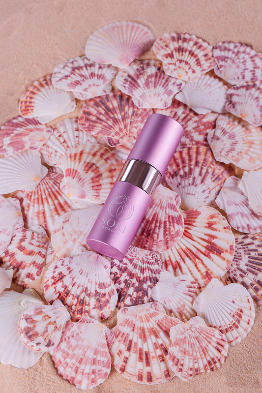 Soki London Aphrodite tropical mango coconut perfume travel spray