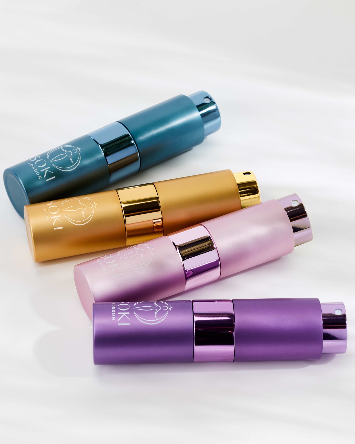 Soki London Limited Edition Travel Spray Collection