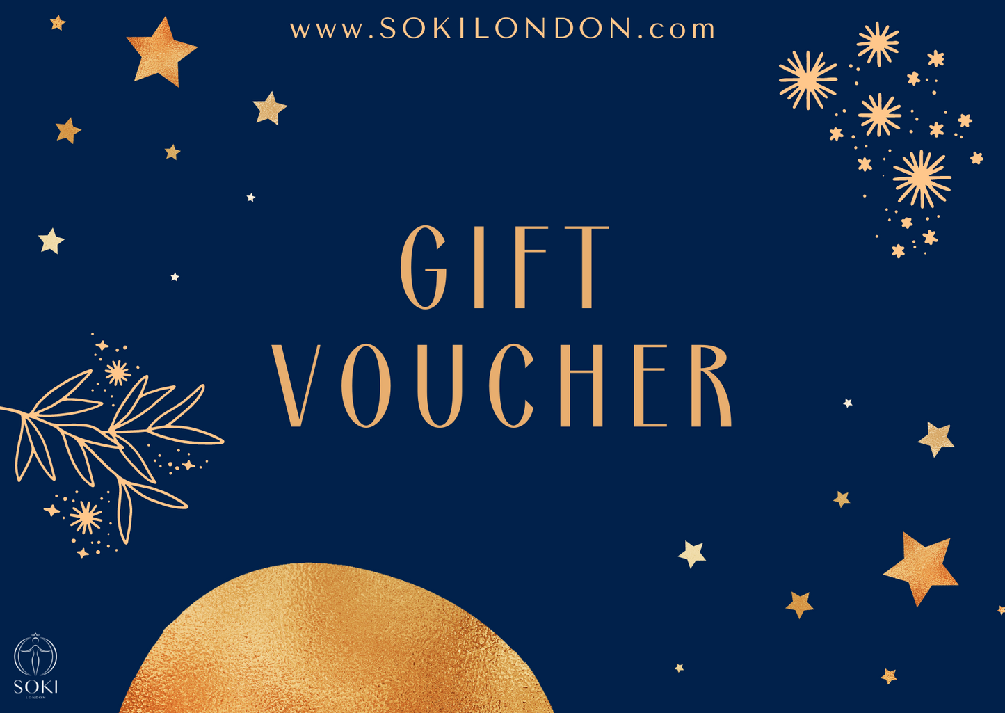 SOKI LONDON Gift Card