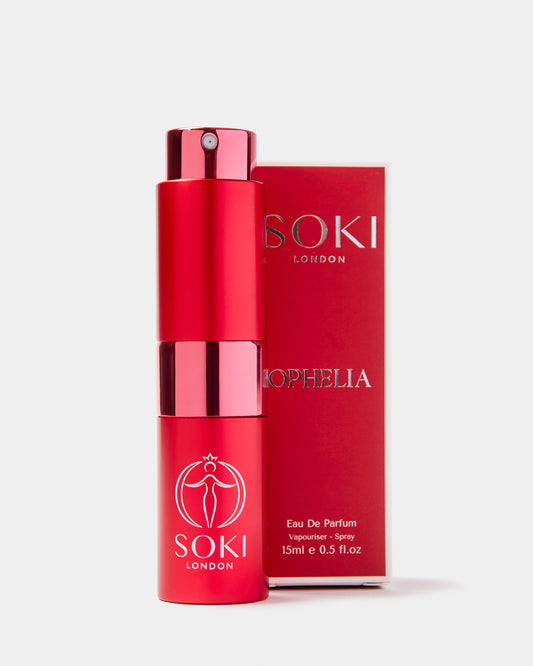 Soki London Ophelia Eau De Parfum Travel Spray 15ml