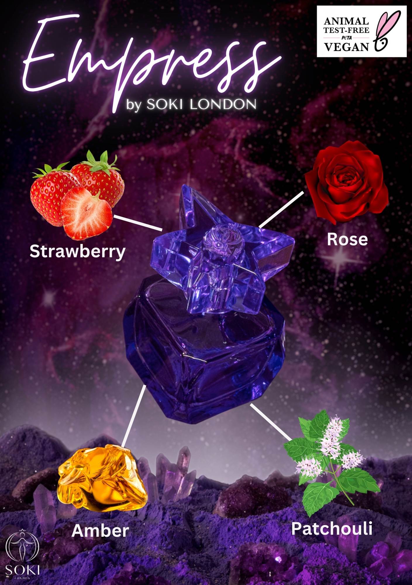 SOKI LONDON 50ml Bottle Refill