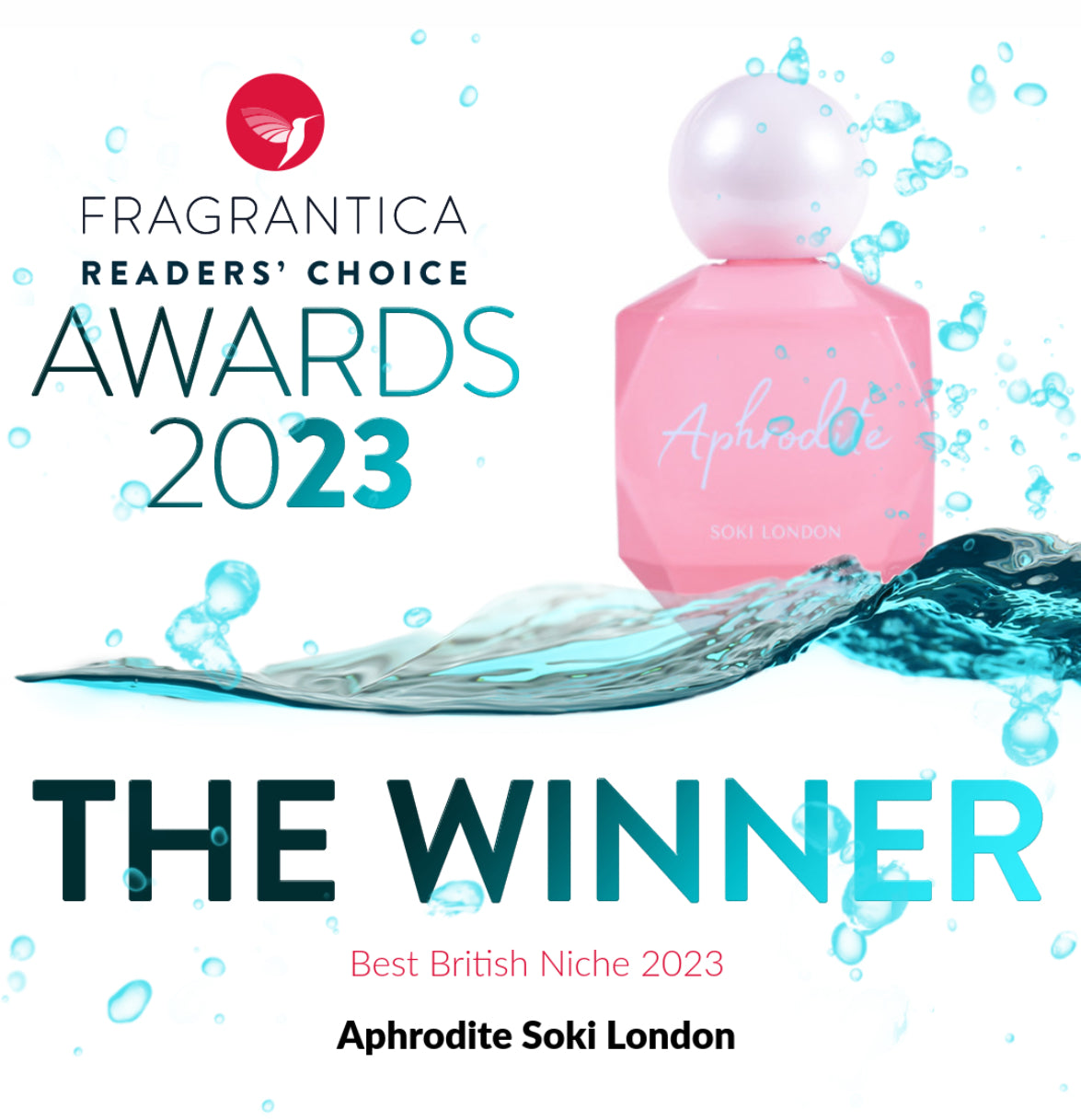 Aphrodite Eau de Parfum 50ml – SOKI LONDON - Main Image