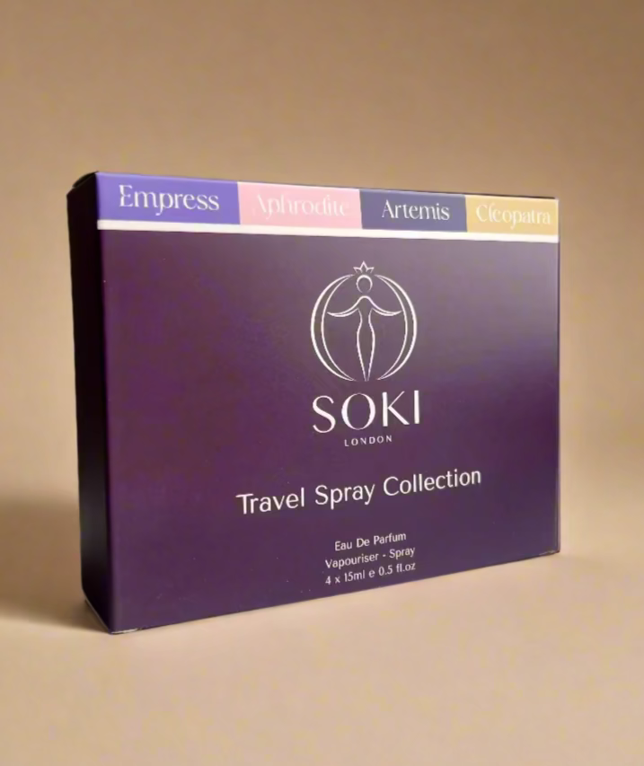 Soki London Limited Edition Travel Spray Collection