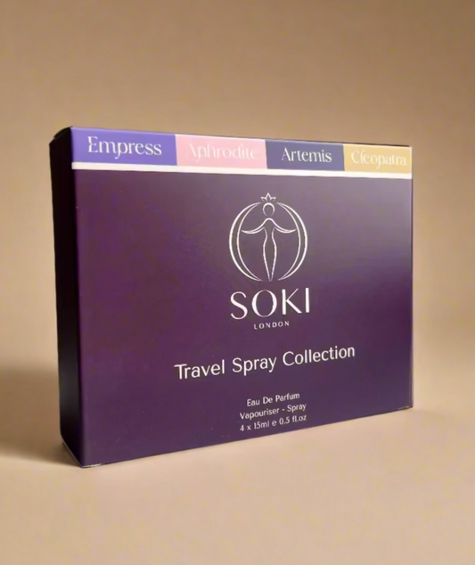 Soki London Limited Edition Travel Spray Collection