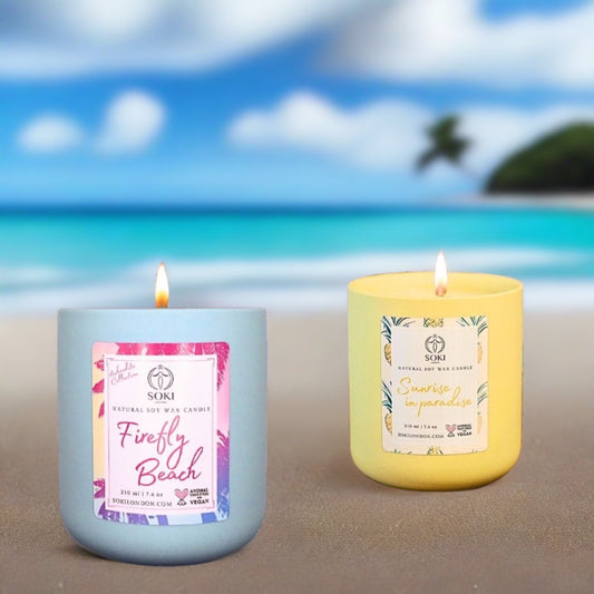 The Aphrodite Candle Collection