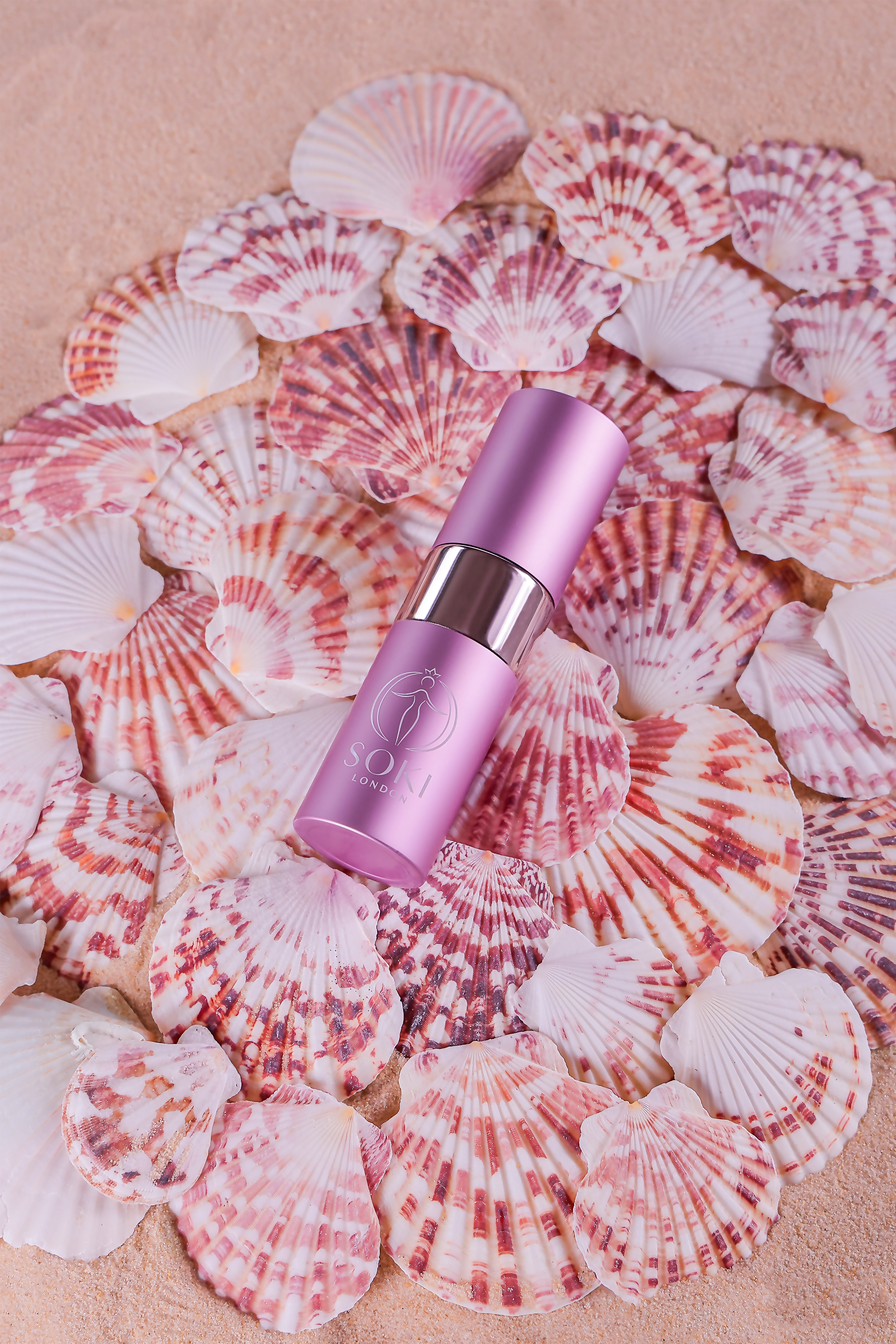 Aphrodite Refillable Travel Spray 15ml – SOKI LONDON