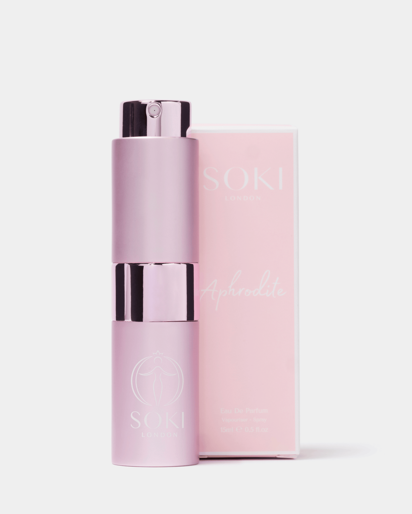 Aphrodite Refillable Travel Spray 15ml