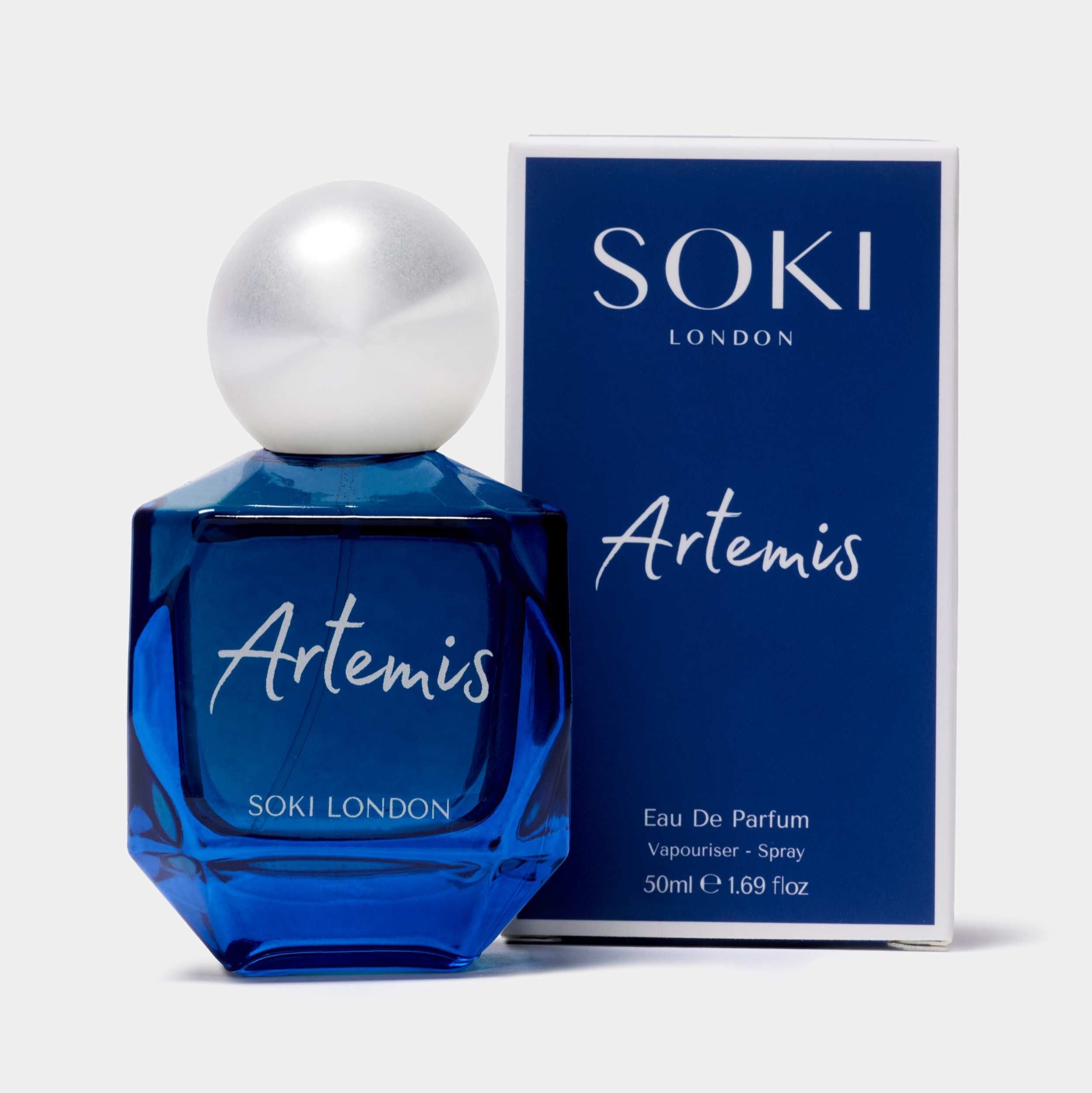 Artemis Eau de Parfum | Green Floral Niche Perfume – Soki London