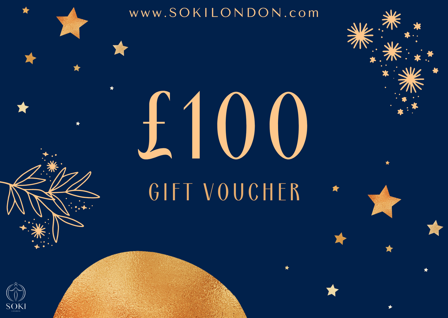 SOKI LONDON Gift Card