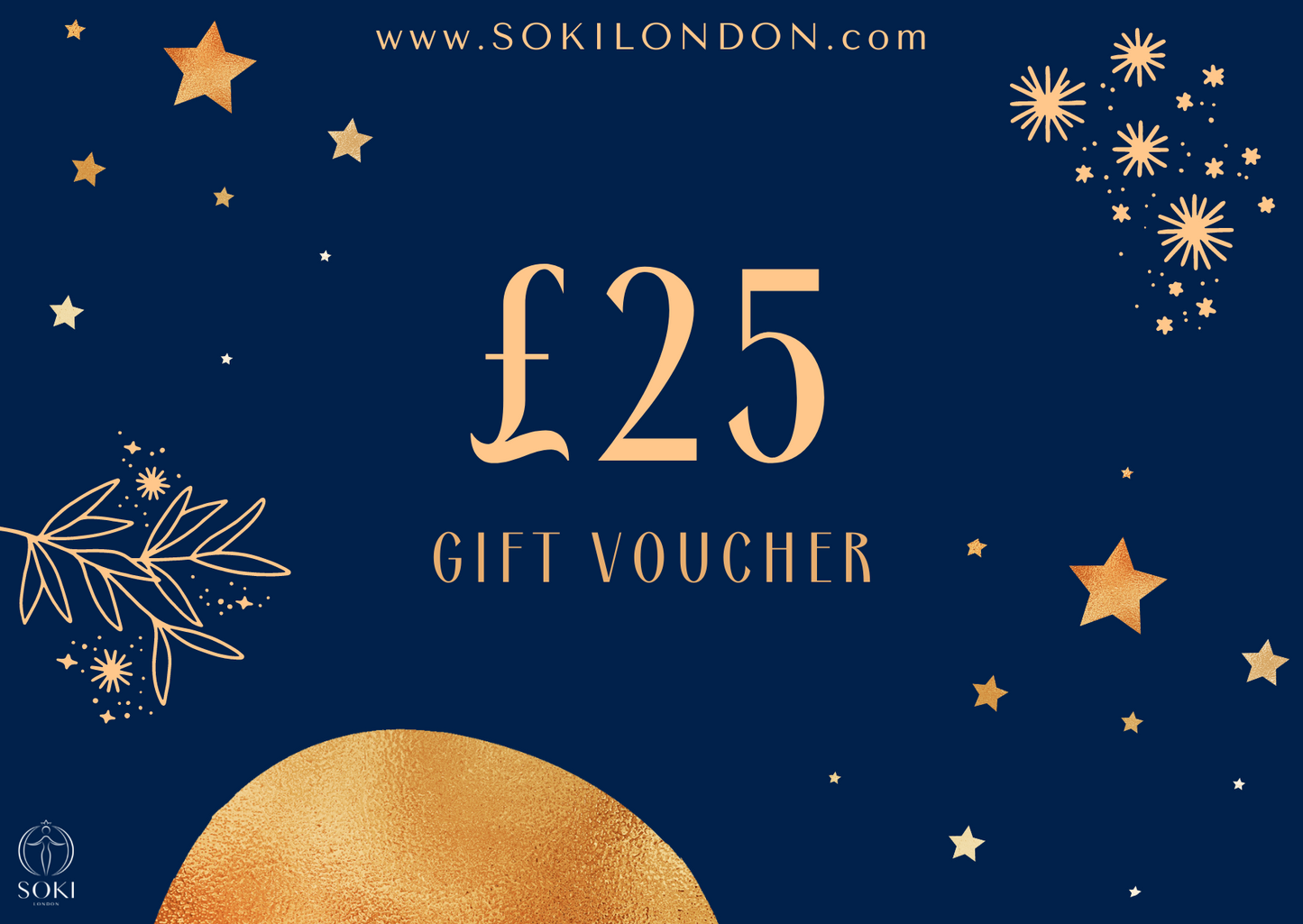 SOKI LONDON Gift Card