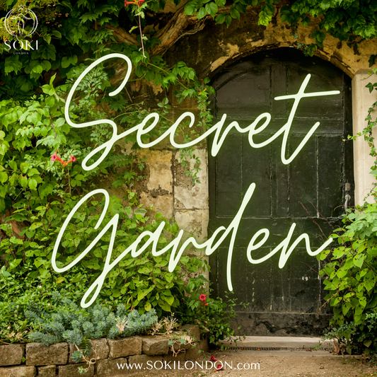 Secret Garden Soy Wax Candle 210ml